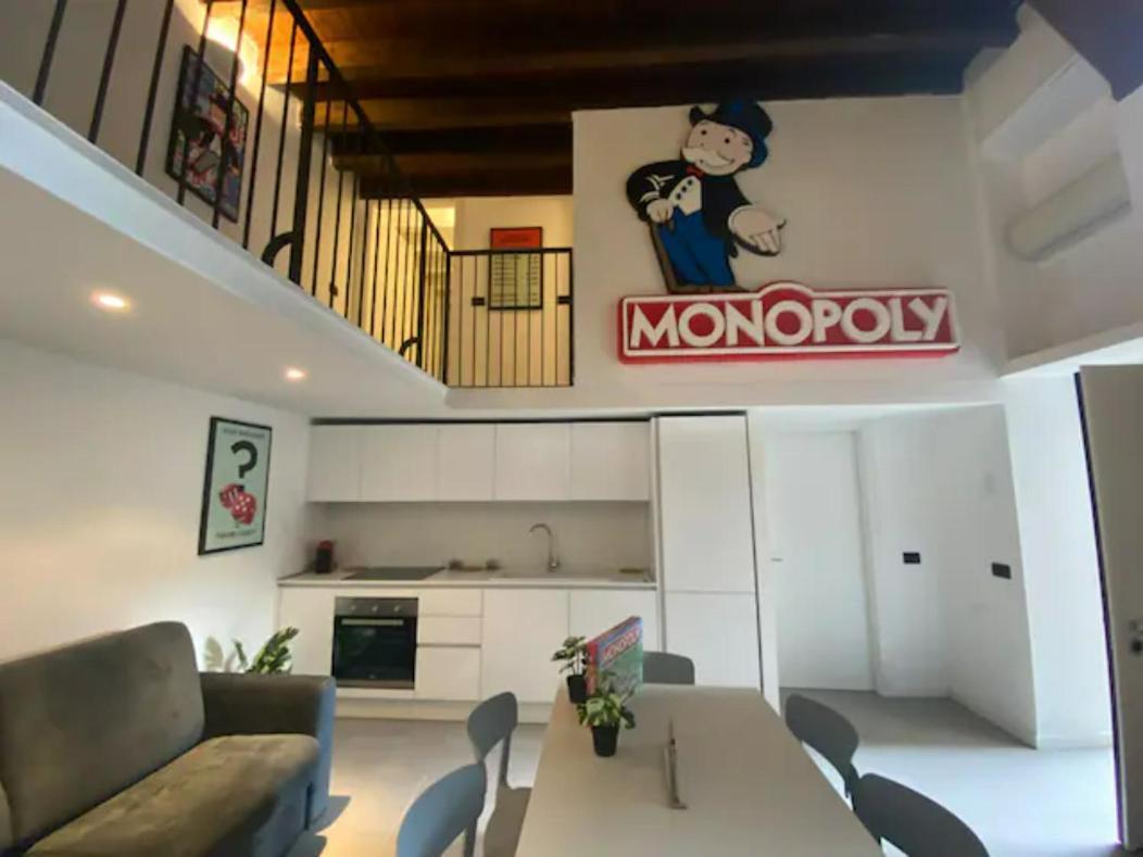 Monopoly Apartment Milano Exteriör bild